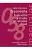 ERGONOMIA - EVALUACION Y DISEÑO DEL ENTORNO VISUAL | 9788420686677 | LILLO JOVER, JULIO | Cooperativa Cultural Rocaguinarda