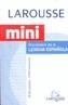 DICCIONARIO MINI ESPAÑOL | 9788483326633 | Cooperativa Cultural Rocaguinarda