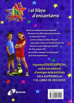 TINA I EL LLIBRE D'ENCANTERIS | 9788499060194 | KNISTER | Cooperativa Cultural Rocaguinarda