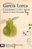 CANCIONES (1921-1924) | 9788420633862 | GARCIA LORCA, FEDERICO | Cooperativa Cultural Rocaguinarda