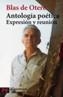 ANTOLOGIA POETICA | 9788420655055 | OTERO, BLAS DE | Cooperativa Cultural Rocaguinarda