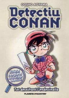 DETECTIU CONAN Nº4: TOT DESCIFRANT L'ENDIVINALLA | 9788467416411 | CAT / GOSHO AOYAMA | Cooperativa Cultural Rocaguinarda