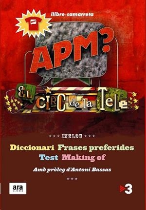 APM? EL CIRC DE LA TELE | 9788415224310 | SANS MAURI, GUILLEM | Cooperativa Cultural Rocaguinarda