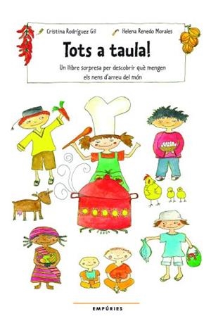 TOTS A TAULA! | 9788497873116 | RODRIGUEZ GIL, CRISTINA | Cooperativa Cultural Rocaguinarda