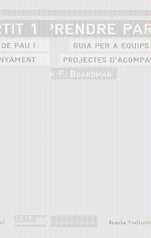 PENDRE PARTIT 1 | 9788498883725 | BOARDMAN, ELIZABETH F. | Cooperativa Cultural Rocaguinarda