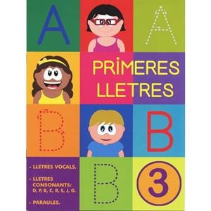 PRIMERES LLETRES 3 | 9788478875504 | MARTÍ FUSTER, ROSA MARIA | Cooperativa Cultural Rocaguinarda
