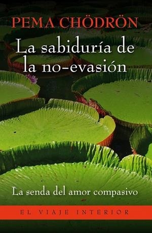 SABIDURÍA DE LA NO-EVASIÓN, LA | 9788497546157 | PEMA CHÖDRÖN | Cooperativa Cultural Rocaguinarda