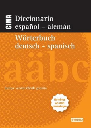 DICCIONARIO NUEVO CIMA ESPAÑOL-ALEMÁN. WÖRTERBUCH ALEMÁN-ESPAÑOL | 9788444110639 | EQUIPO LEXICOGRÁFICO INTERLEX | Cooperativa Cultural Rocaguinarda