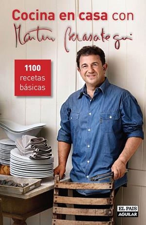COCINA EN CASA CON MARTIN BERASATEGUI. 1200 BASICAS | 9788403509474 | BERASATEGUI OLAZABAL, MARTIN | Cooperativa Cultural Rocaguinarda