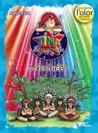 TINA SUPERBRUIXA I ELS INDIS (ED. COLOR) | 9788499064208 | KNISTER | Cooperativa Cultural Rocaguinarda