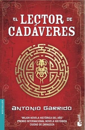 EL LECTOR DE CADÁVERES | 9788467013849 | ANTONIO GARRIDO | Cooperativa Cultural Rocaguinarda
