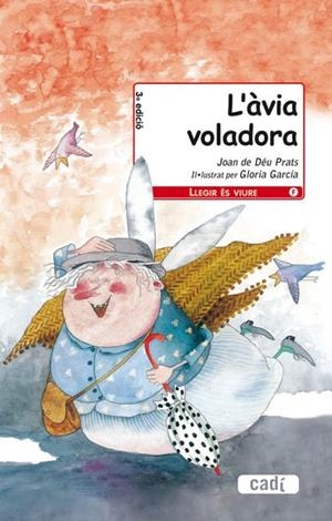 L'ÀVIA VOLADORA | 9788447440030 | JOAN DE DÉU PRATS | Cooperativa Cultural Rocaguinarda