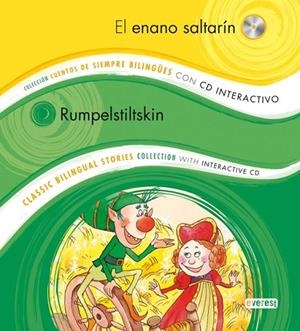 EL ENANO SALTARÍN / RUMPELSTILTSKIN | 9788444146911 | EQUIPO EVEREST | Cooperativa Cultural Rocaguinarda