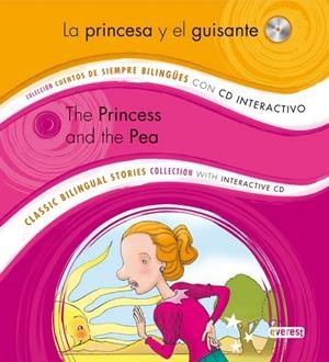 LA PRINCESA Y EL GUISANTE / THE PRINCESS AND THE PEA | 9788444148199 | EQUIPO EVEREST | Cooperativa Cultural Rocaguinarda