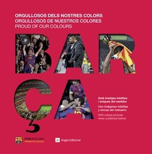 BARÇA. ORGULLOSOS DELS NOSTRES COLORS | 9788415695110 | MIGUEL RUIZ I RICARD TORQUEMADA | Cooperativa Cultural Rocaguinarda