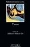 YERMA | 9788437600727 | GARCIA LORCA, FEDERICO | Cooperativa Cultural Rocaguinarda