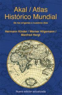 ATLAS HISTORICO MUNDIAL | 9788446028383 | Cooperativa Cultural Rocaguinarda