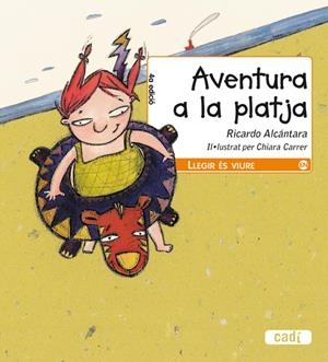 AVENTURA A LA PLATJA | 9788447440269 | RICARDO ALCÁNTARA | Cooperativa Cultural Rocaguinarda