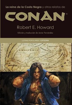 LA REINA DE LA COSTA NEGRA Y OTROS RELATOS DE CONAN | 9788437630618 | HOWARD, ROBERT ERVIN | Cooperativa Cultural Rocaguinarda