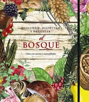 EL BOSQUE. DESCUBRIR, DISFRUTAR Y DEGUSTAR | 9788415411352 | Cooperativa Cultural Rocaguinarda