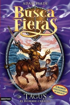 TAGUS, EL HOMBRE CABALLO | 9788408077763 | ADAM BLADE | Cooperativa Cultural Rocaguinarda