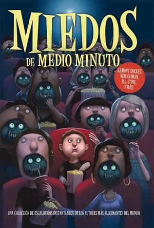 MIEDOS DE MEDIO MINUTO | 9788492939558 | GAIMAN, NEIL/R.L. STINE/SNICKET, LEMONY/SELZNICK, BRIAN/CONNELLY, MICHAEL/PATTERSON, JAMES/ATWOOD, M | Cooperativa Cultural Rocaguinarda