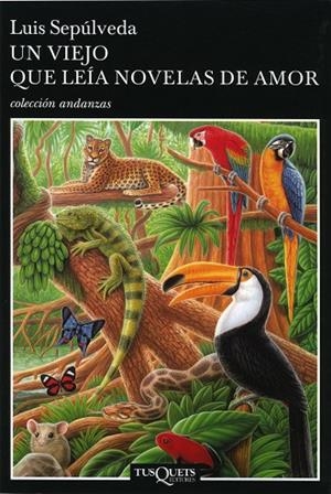 VIEJO QUE LEIA NOVELAS DE AMOR, UN | 9788472236554 | SEPULVEDA, LUIS | Cooperativa Cultural Rocaguinarda