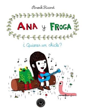 ANA Y FROGA | 9788493881733 | RICARD, ANOUK | Cooperativa Cultural Rocaguinarda