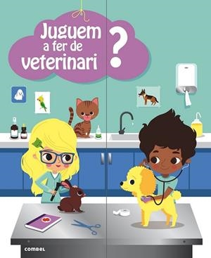 JUGUEM A FER DE VETERINARI? | 9788498258448 | BAUMANN, ANNE-SOPHIE | Cooperativa Cultural Rocaguinarda