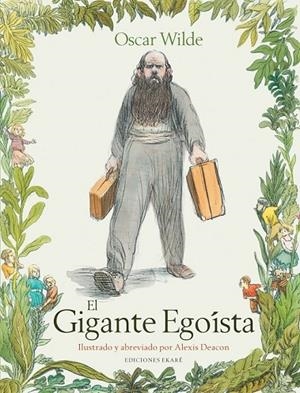 EL GIGANTE EGOISTA | 9788494124761 | OSCAR WILDE | Cooperativa Cultural Rocaguinarda