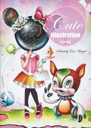CUTE ILLUSTRATION | 9788415223269 | MINGUET, EVA | Cooperativa Cultural Rocaguinarda