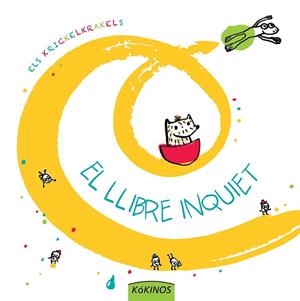 EL LLIBRE INQUIET | 9788492750535 | LOS KRICKELKRAKELS | Cooperativa Cultural Rocaguinarda