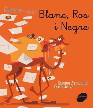 BLANC, ROS I NEGRE | 9788415095392 | ARMENGOL MORELL, GEMMA | Cooperativa Cultural Rocaguinarda