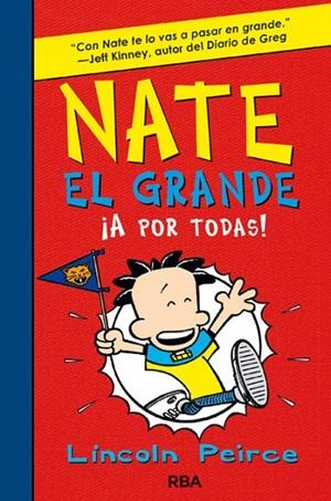 NATE EL GRANDE IV | 9788427204065 | PEIRCE , LINCOLN | Cooperativa Cultural Rocaguinarda
