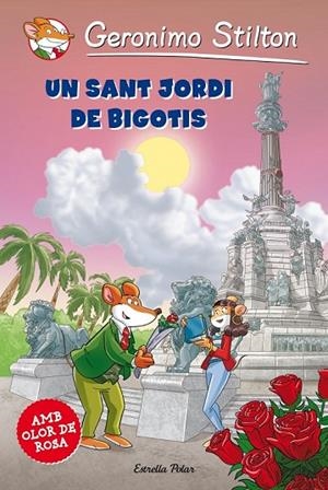 SANT JORDI DE BIGOTIS, UN | 9788490573860 | GERONIMO STILTON | Cooperativa Cultural Rocaguinarda