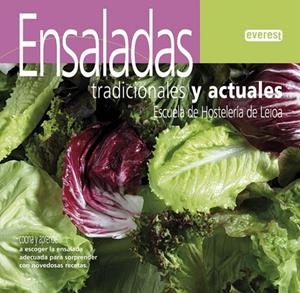 ENSALADAS TRADICIONALES Y ACTUALES | 9788424128999 | ESCUELA DE HOSTELERÍA DE LEIOA | Cooperativa Cultural Rocaguinarda