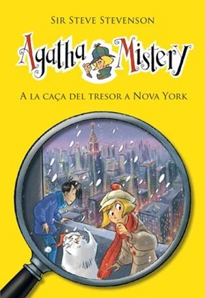 A LA CAÇA DEL TRESOR A NOVA YORK | 9788424651442 | STEVENSON, SIR STEVE | Cooperativa Cultural Rocaguinarda