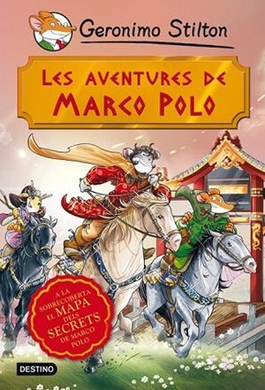 LES AVENTURES DE MARCO POLO | 9788490573846 | GERONIMO STILTON | Cooperativa Cultural Rocaguinarda