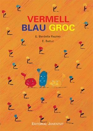 VERMELL BLAU GROC | 9788426137302 | BARDELLA - BATUT | Cooperativa Cultural Rocaguinarda