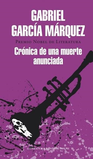 CRÓNICA DE UNA MUERTE ANUNCIADA | 9788439728382 | GARCIA MARQUEZ,GABRIEL | Cooperativa Cultural Rocaguinarda