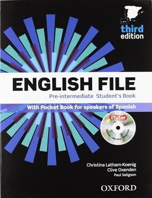 ENGLISH FILE P-INT SB+WB W/K PK 3ED | 9780194598934 | VARIOS AUTORES | Cooperativa Cultural Rocaguinarda