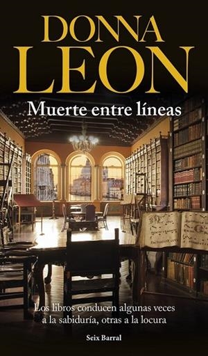MUERTE ENTRE LÍNEAS | 9788432222528 | DONNA LEON | Cooperativa Cultural Rocaguinarda