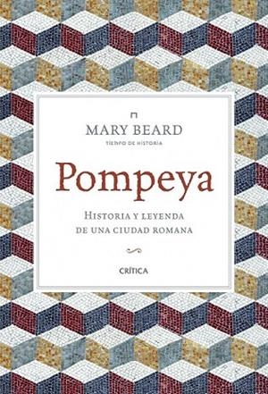 POMPEYA | 9788498926903 | MARY BEARD | Cooperativa Cultural Rocaguinarda