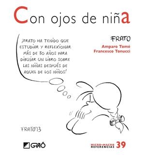 CON OJOS DE NIÑA | 9788499805191 | TONUCCI, FRANCESCO/TOMÉ GONZÁLEZ, AMPARO | Cooperativa Cultural Rocaguinarda