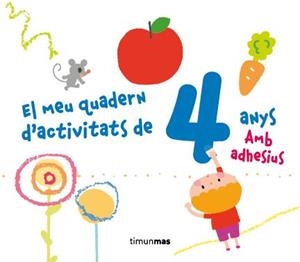 EL MEU QUADERN D'ACTIVITATS DE 4 ANYS | 9788490572863 | DIVERSOS AUTORS | Cooperativa Cultural Rocaguinarda