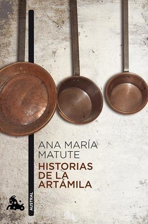 HISTORIAS DE LA ARTÁMILA | 9788423343607 | ANA MARÍA MATUTE | Cooperativa Cultural Rocaguinarda