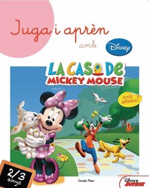 JUGA I APRÈN AMB DISNEY 2-3 ANYS | 9788499328126 | DIVERSOS AUTORS | Cooperativa Cultural Rocaguinarda