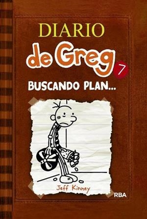 DIARIO DE GREG 7 | 9788427204164 | KINNEY , JEFF | Cooperativa Cultural Rocaguinarda