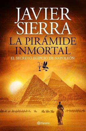 LA PIRÁMIDE INMORTAL | 9788408131441 | JAVIER SIERRA | Cooperativa Cultural Rocaguinarda