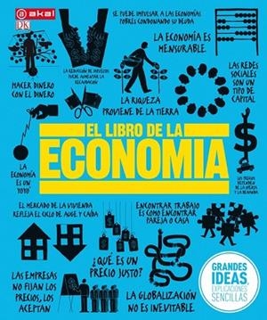 LIBRO DE LA ECONOMÍA, EL | 9788446038313 | VARIOS AUTORES | Cooperativa Cultural Rocaguinarda